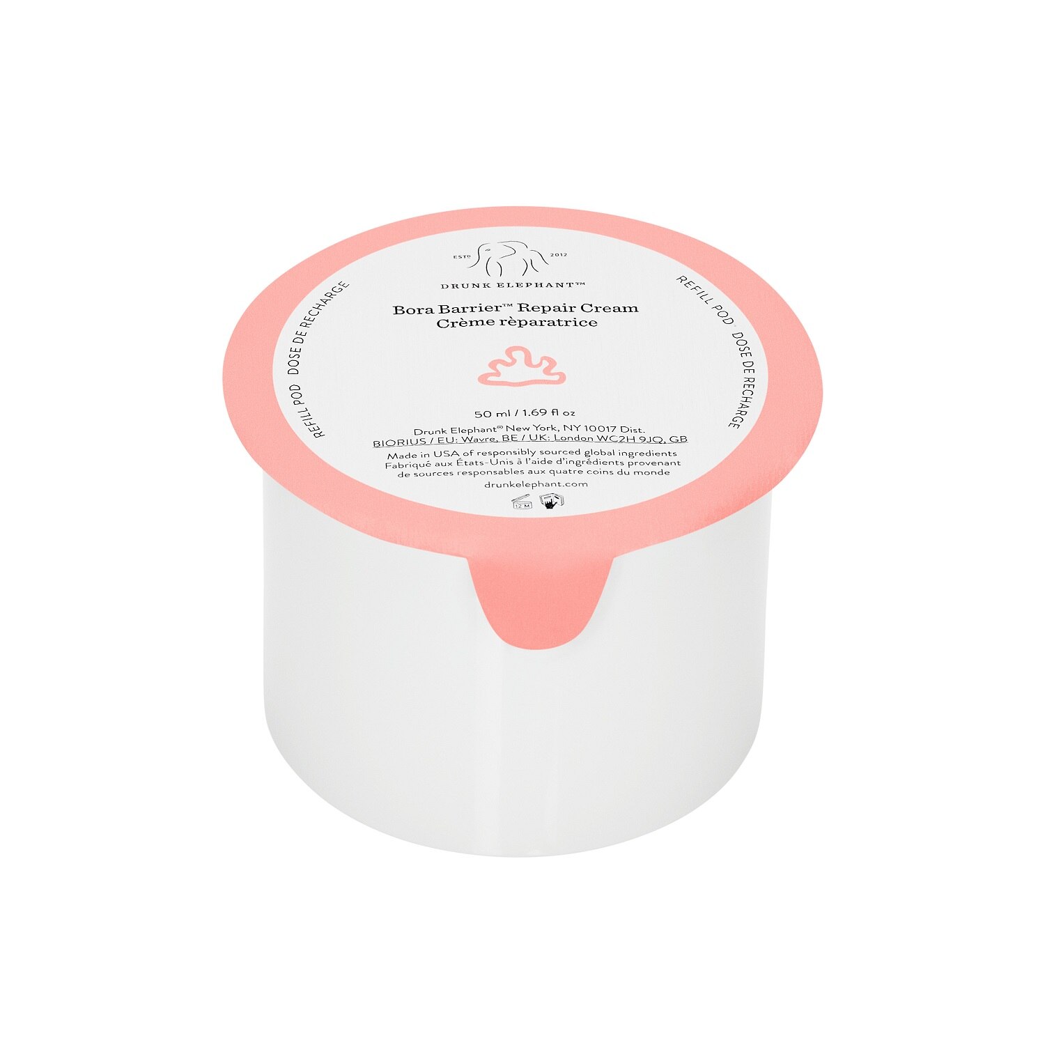 BORA BARRIER™ REPAIR CREAM REFILL(REFIILL DE CREMA HIDRATANTE FACIAL)